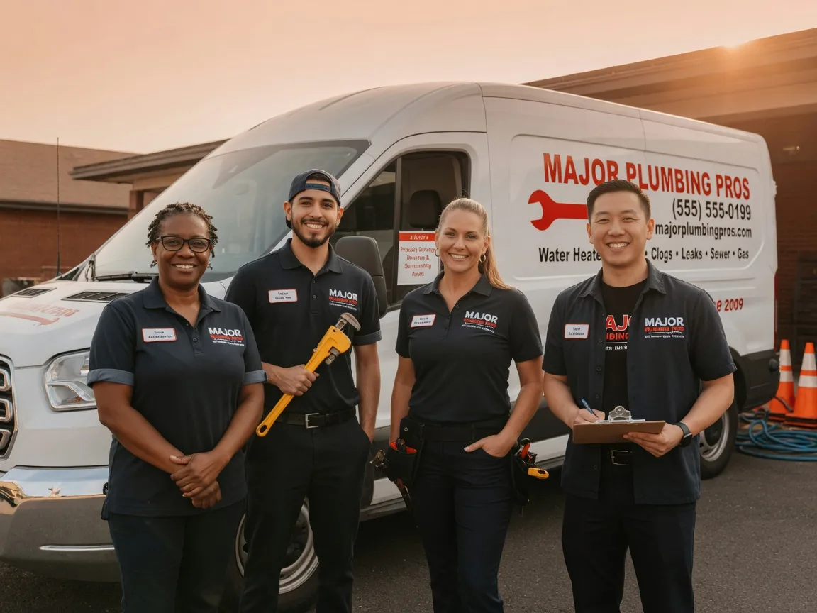 Drain Cleaning Services company in Bridgewater, SD